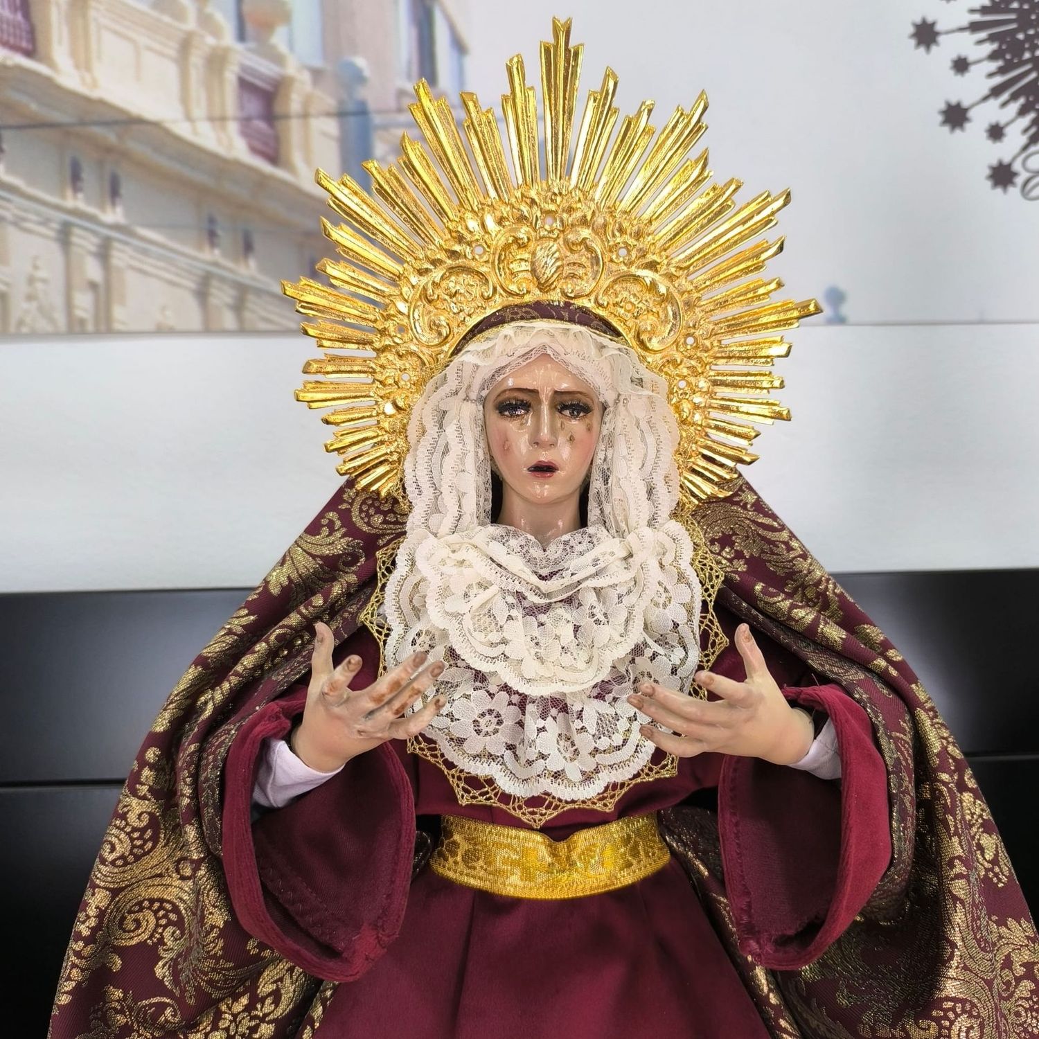 Inspirada en la Esperanza Macarena