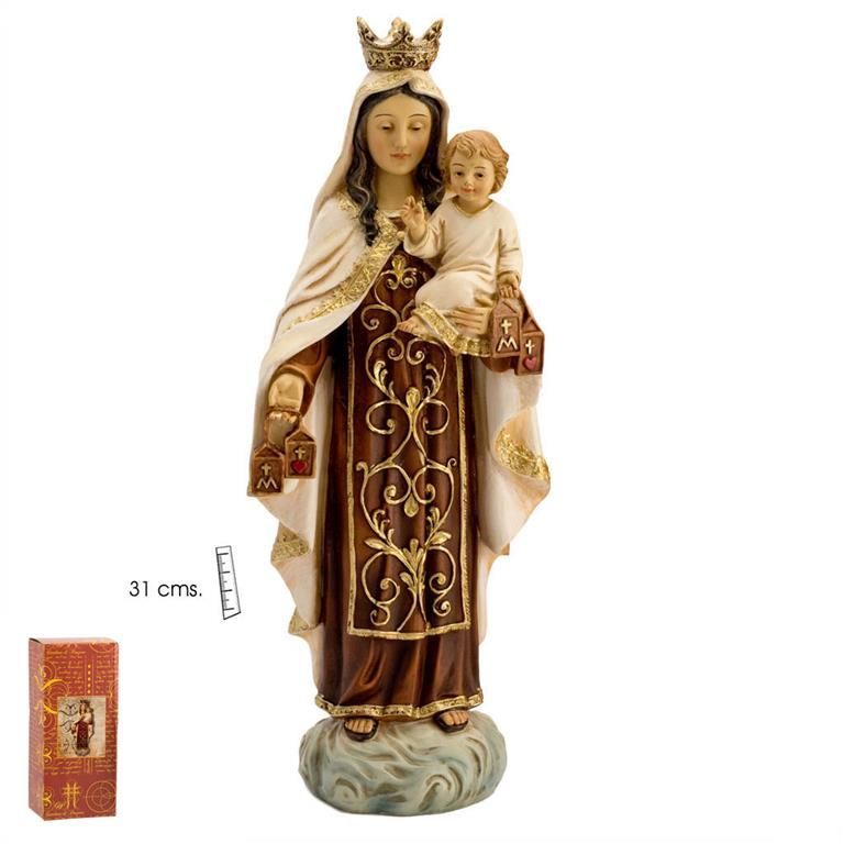 Virgen del Carmen Madera Vieja