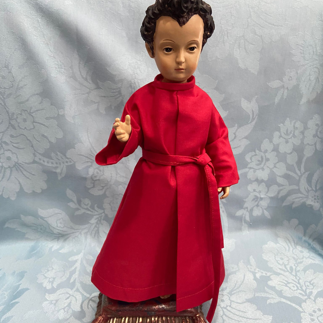 Niño Jesús Montañés – Túnica batista o popelín