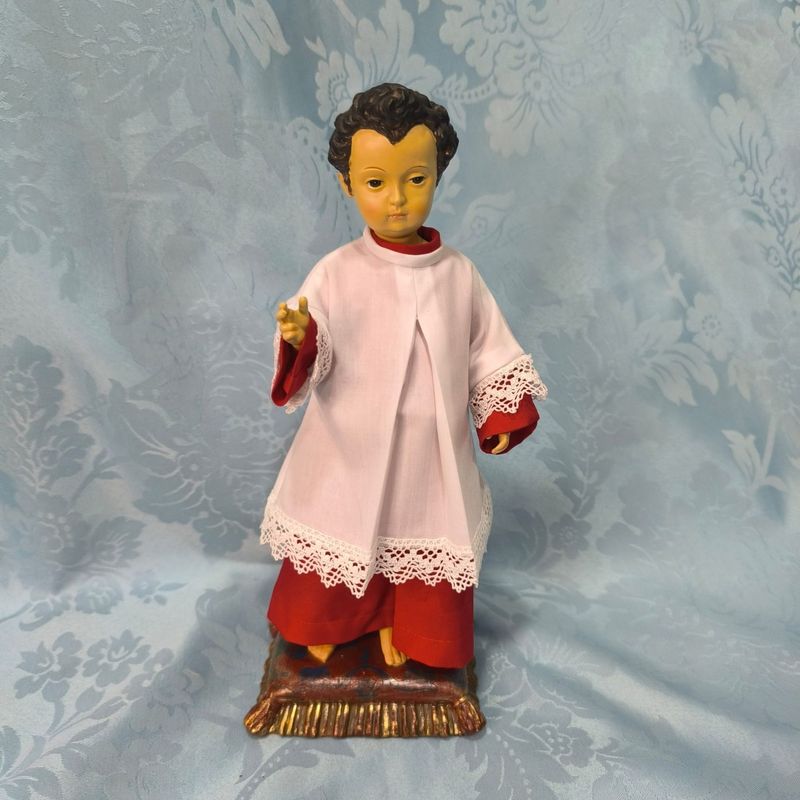 Niño Jesús Montañés – Vestimenta de monaguillo