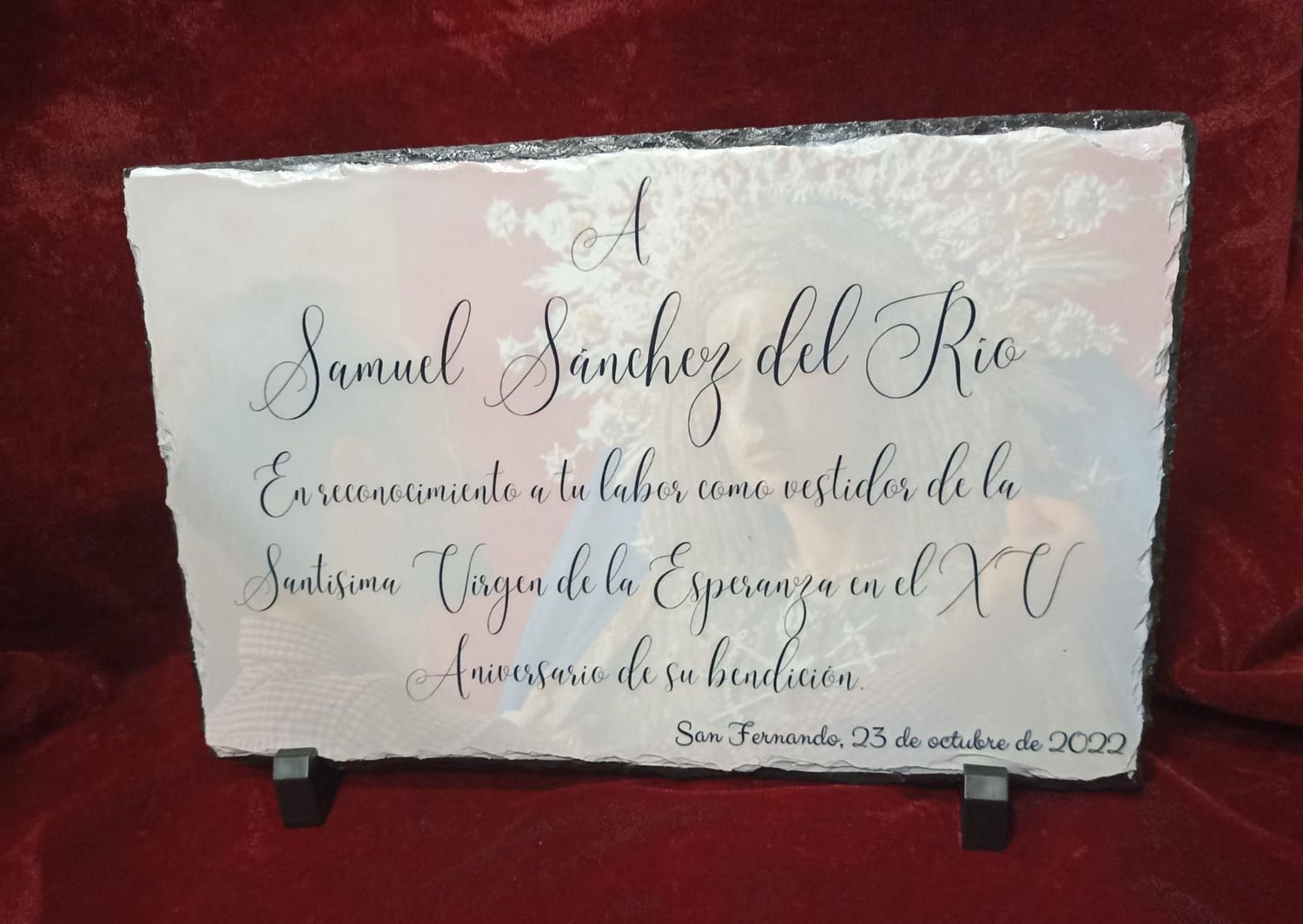 Piedra de pizarra