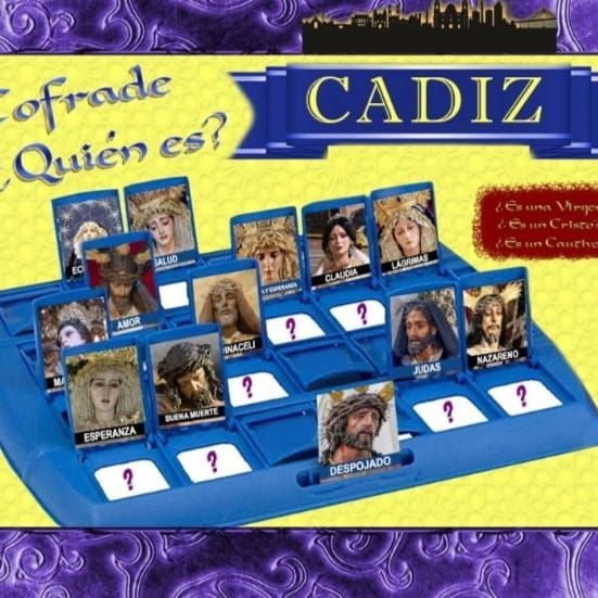 ¿Quién es? Cofrade (Cádiz)