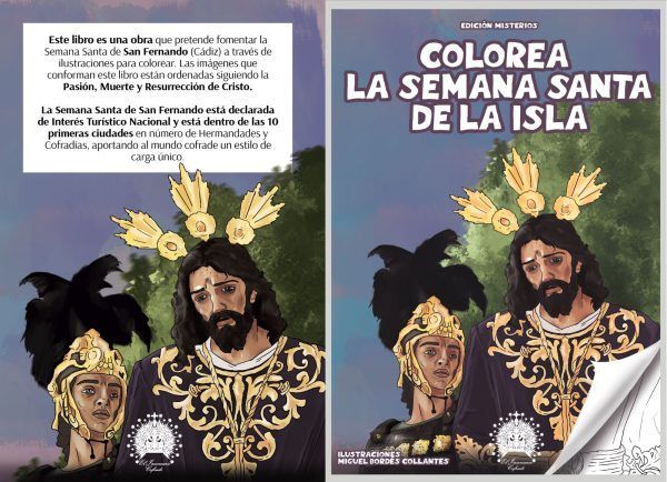 “Colorea la Semana Santa de la Isla”
