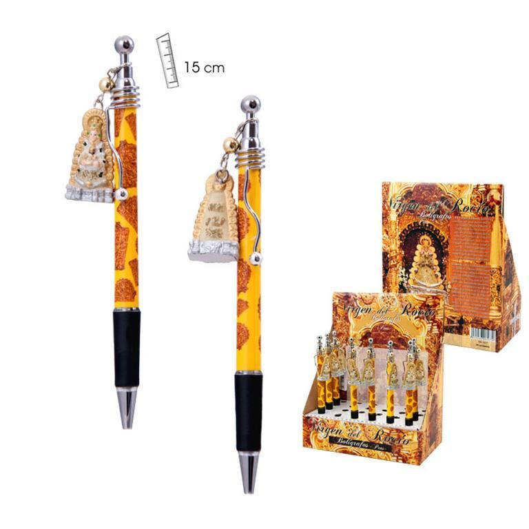 Bolígrafo Virgen del Rocío