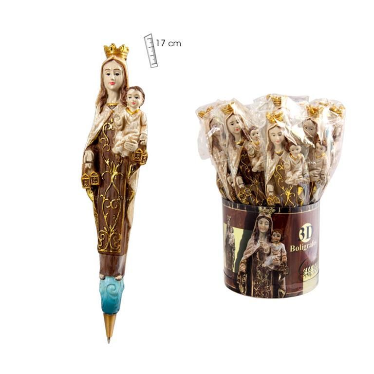 Bolígrafo Virgen del Carmen