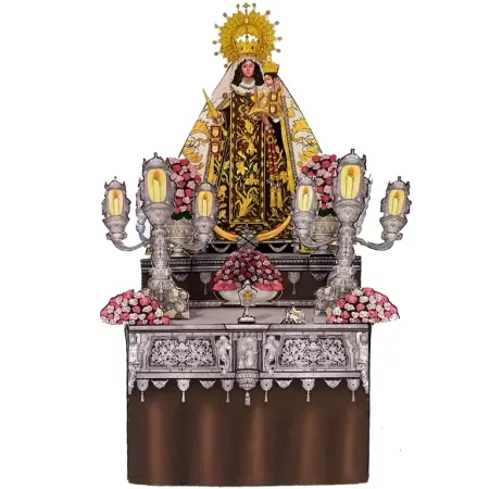 Recortable Carmen Coronada
