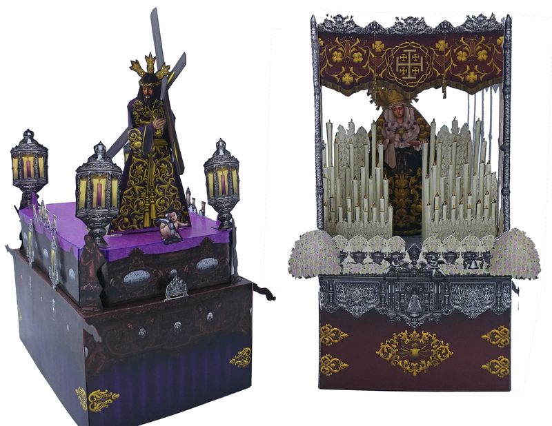 Recortable Nazareno