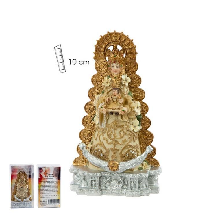 Virgen del Rocío 10 cm.
