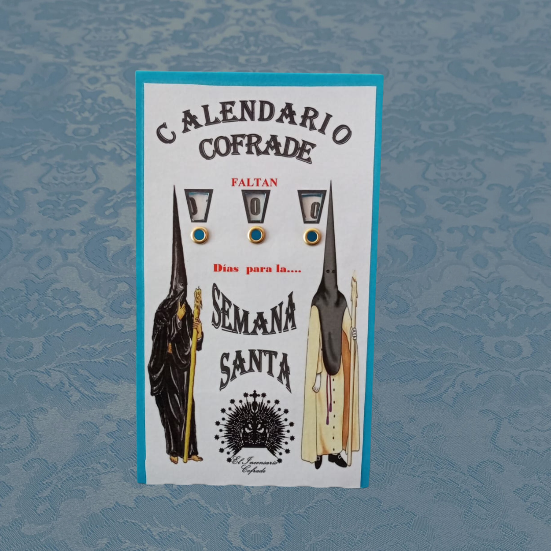 Calendario cofrade de escritorio