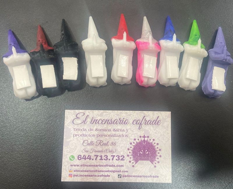 Nazarenitos para el móvil (Sonny Angel)