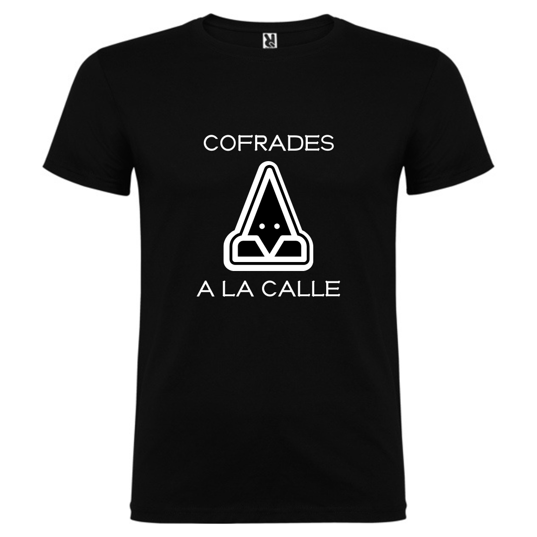 Camiseta "Cofrades a la calle"