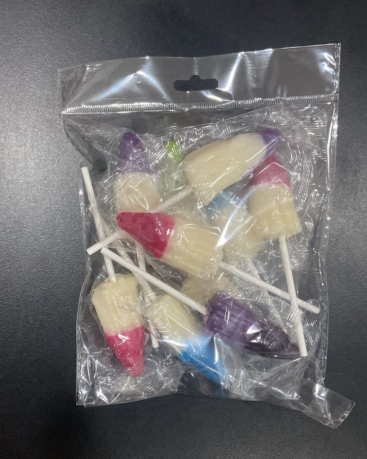 Paquete de 10 caramelos Paquete de 10 caramelos