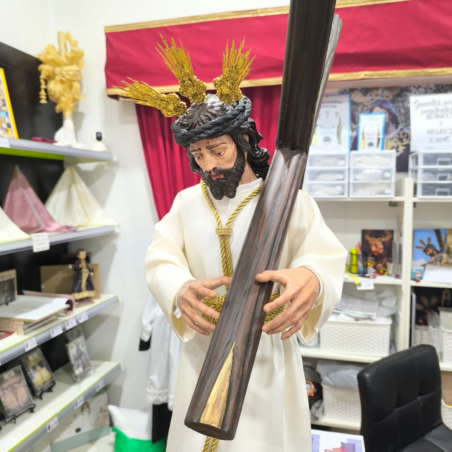 Imagen inspirada en Ntro. Padre Jesús del Gran Poder (San Fernando)