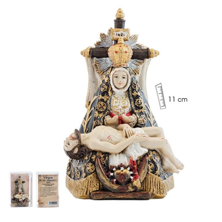 Virgen de las Angustias de Granada 11 cm.