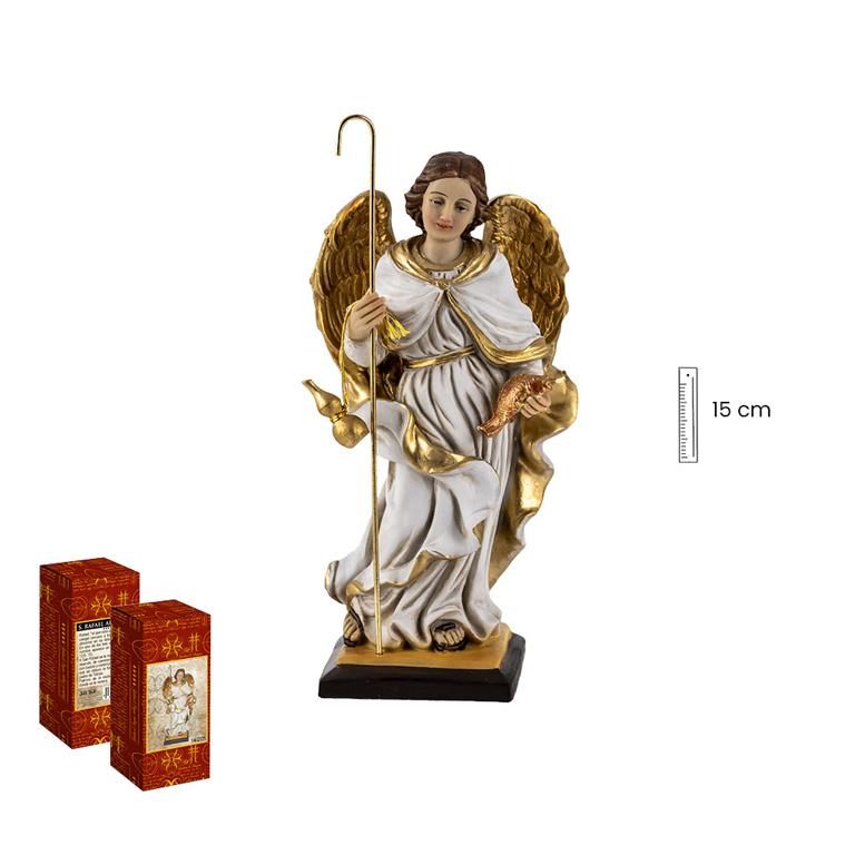 Arcángel San Rafael 15 cm.