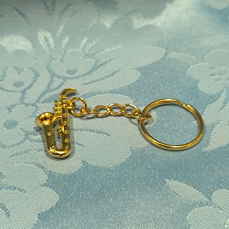 Llavero saxofón 