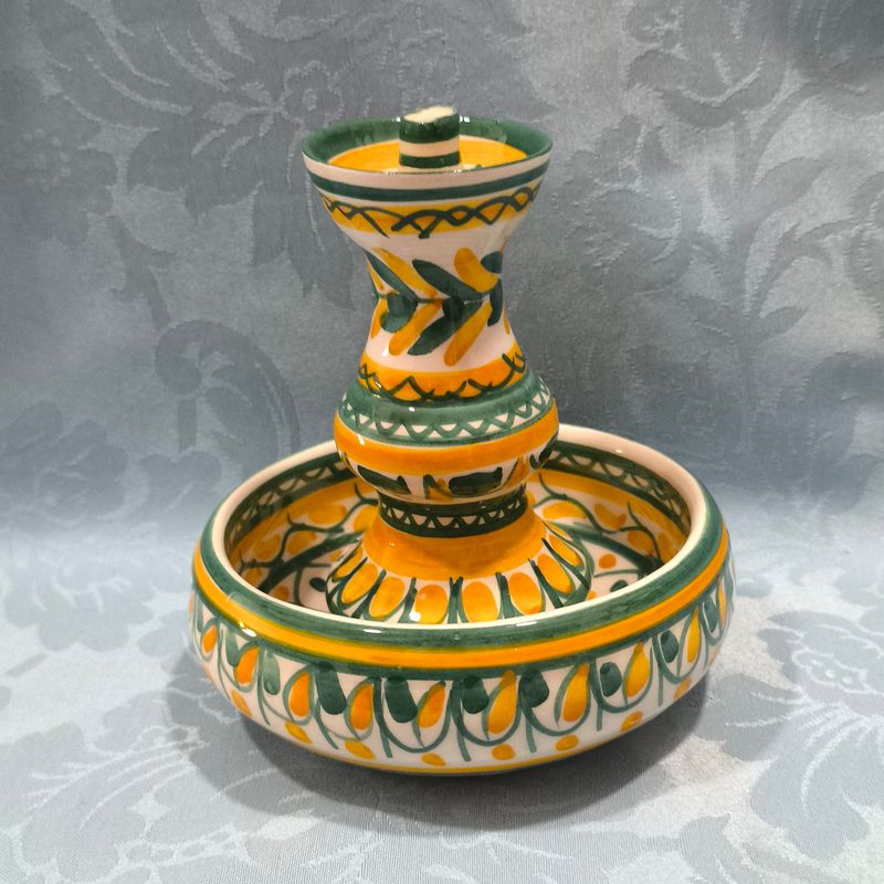 Fuente verde