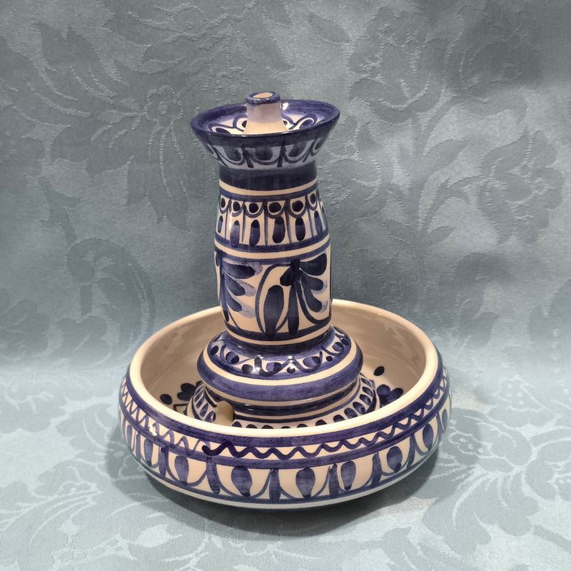 Fuente azul 