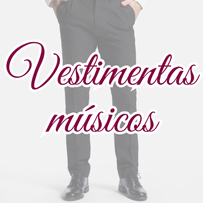 Vestimentas músicos