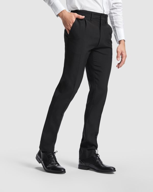 Pantalón semientallado
