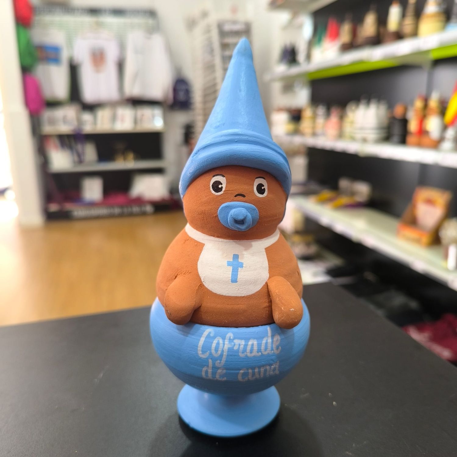 Cofrade de cuna azul