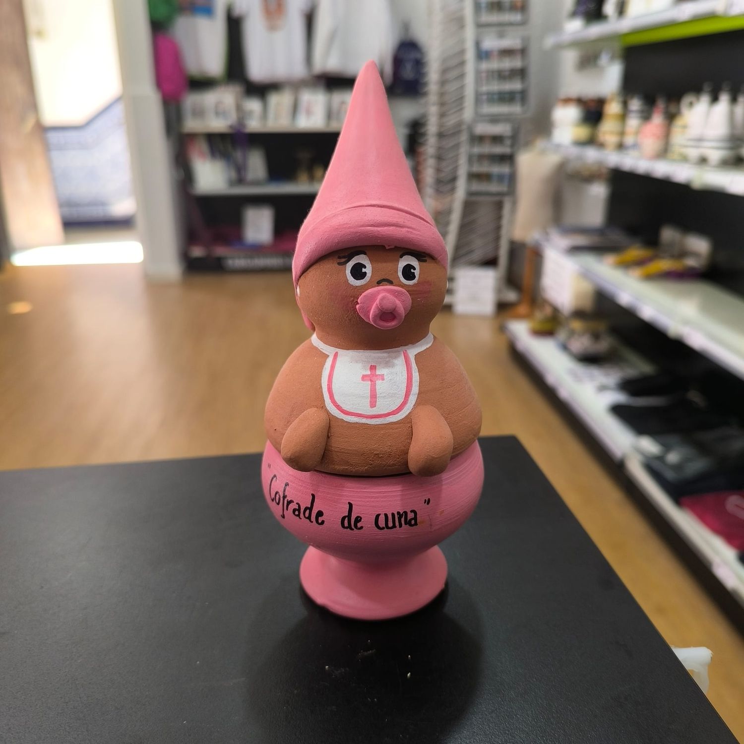 Cofrade de cuna rosa