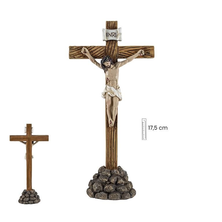 Crucificado 18 cm.