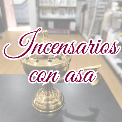 Incensarios con asa