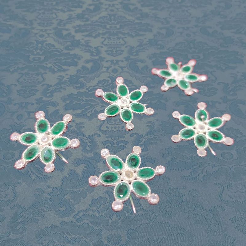 Juego de 5 mariquillas 3,5 cm.