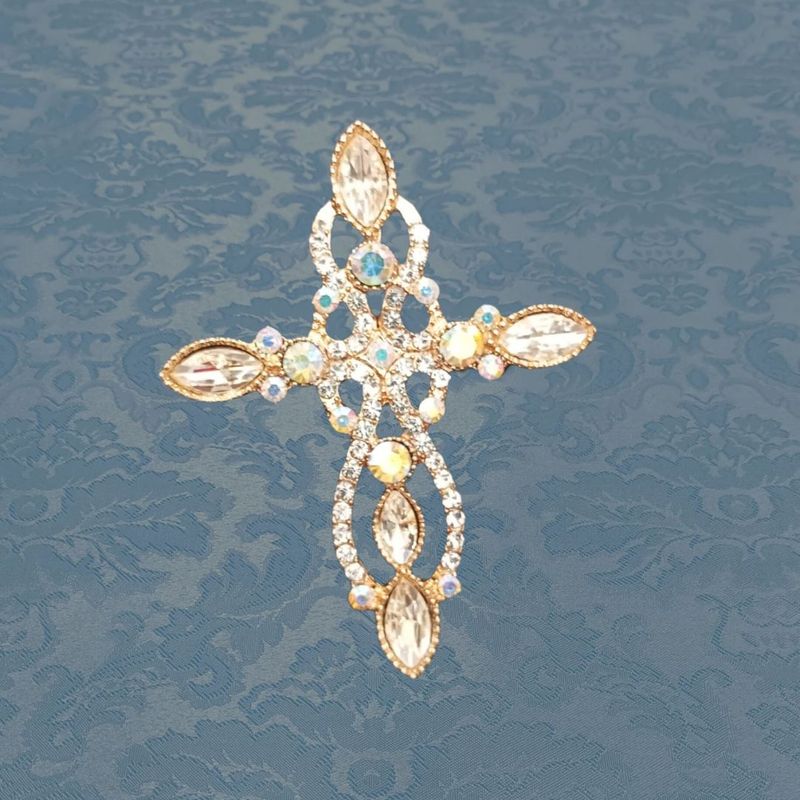 Broche Cruz 016