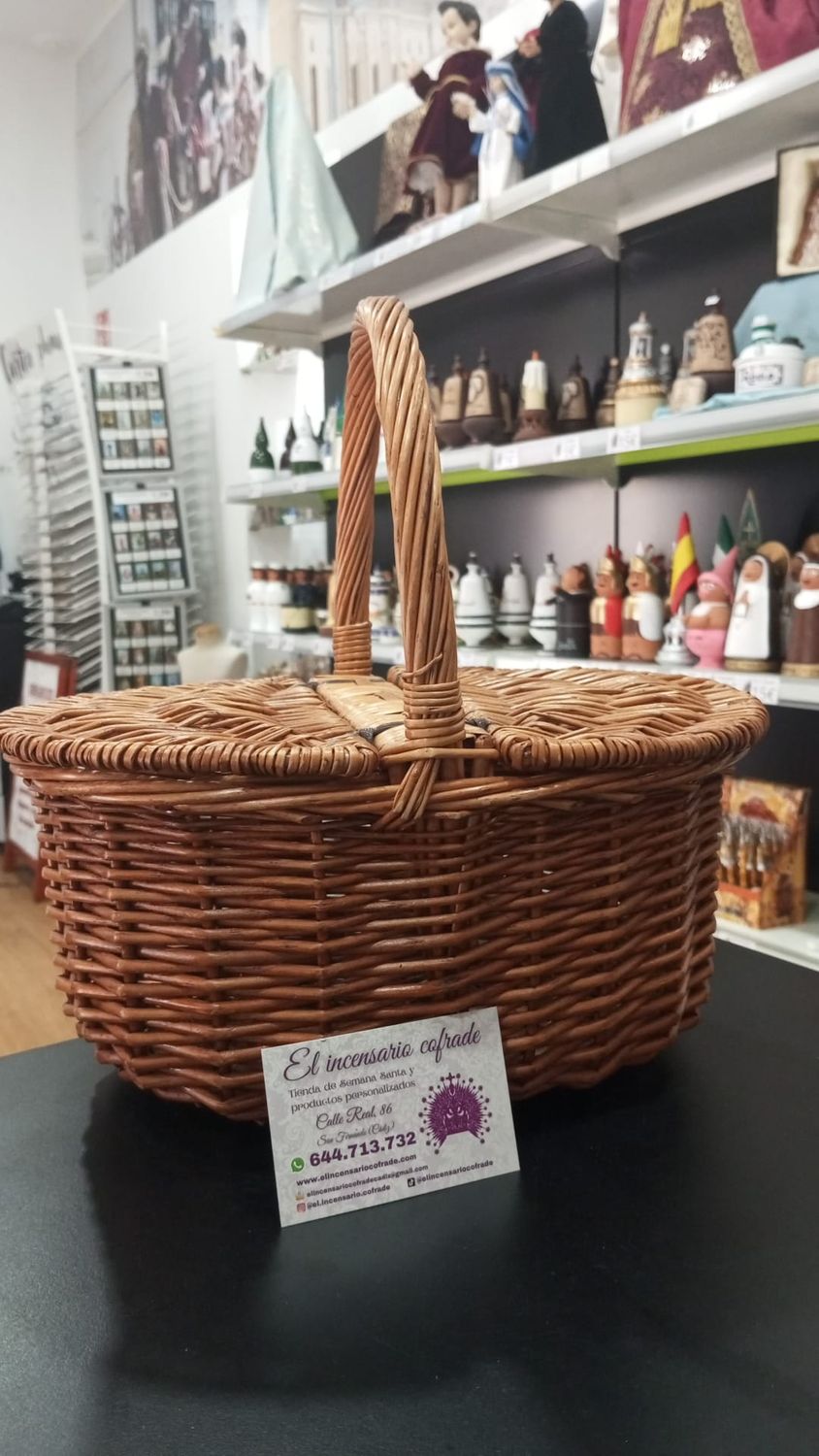 Cesta para monaguillos 30 cm.