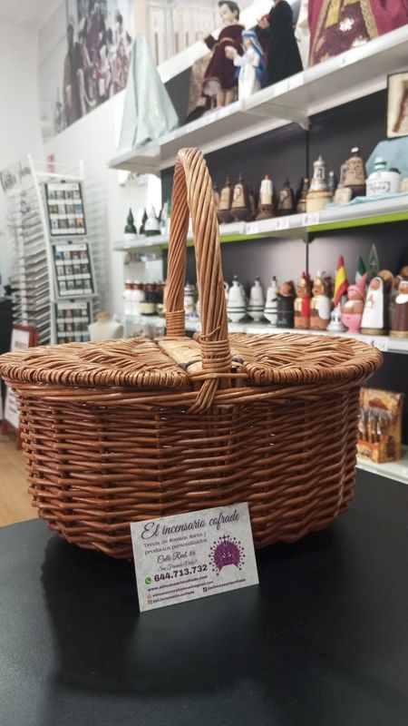 Cesta para monaguillos 30 cm.