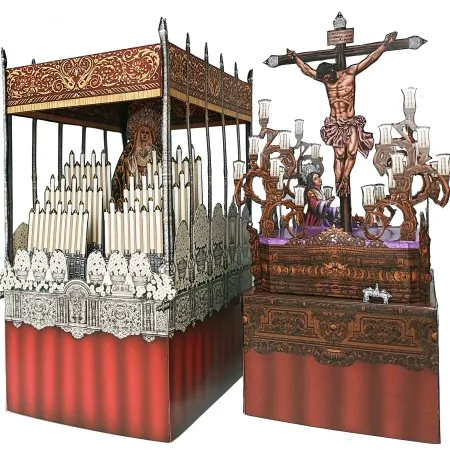 Recortable Desamparados