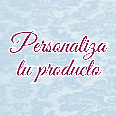 Personaliza tu producto
