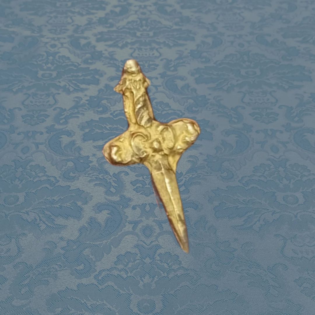 Puñal  001 - 2,5 cm.