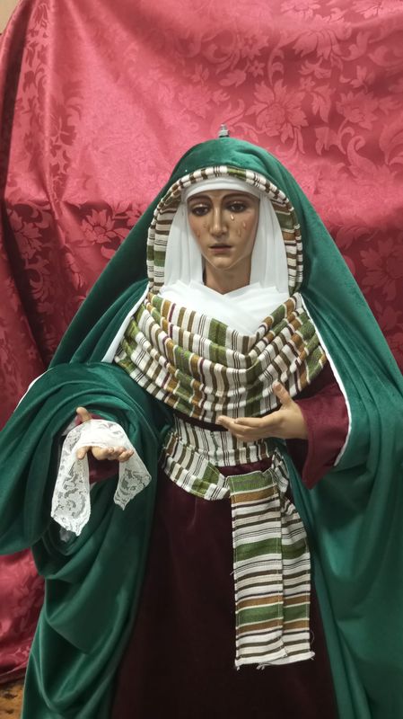 Inspirada en la Esperanza de Triana