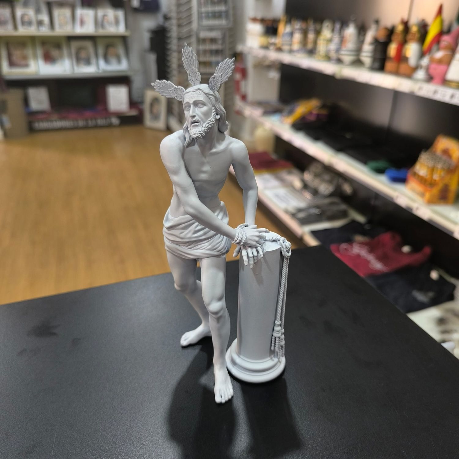 Columna San Fernando 20 cm. (blanco)