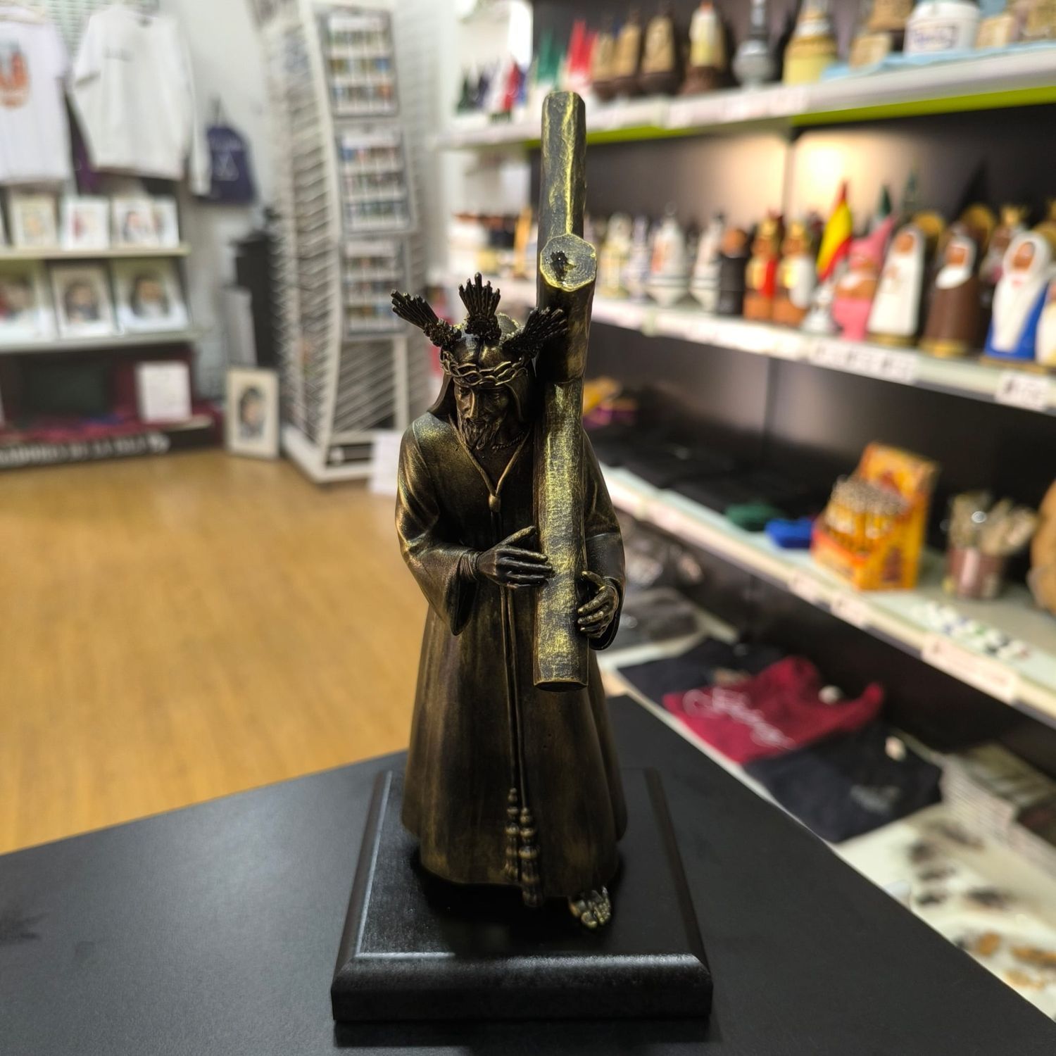 Nazareno San Fernando 20 cm. (bronce)