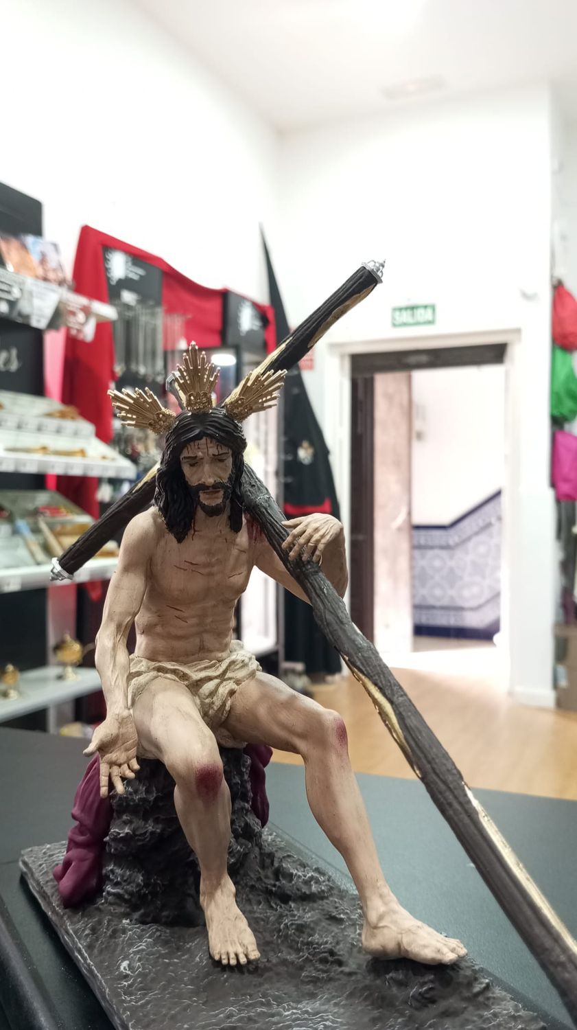 Humildad y Paciencia 15 cm. 