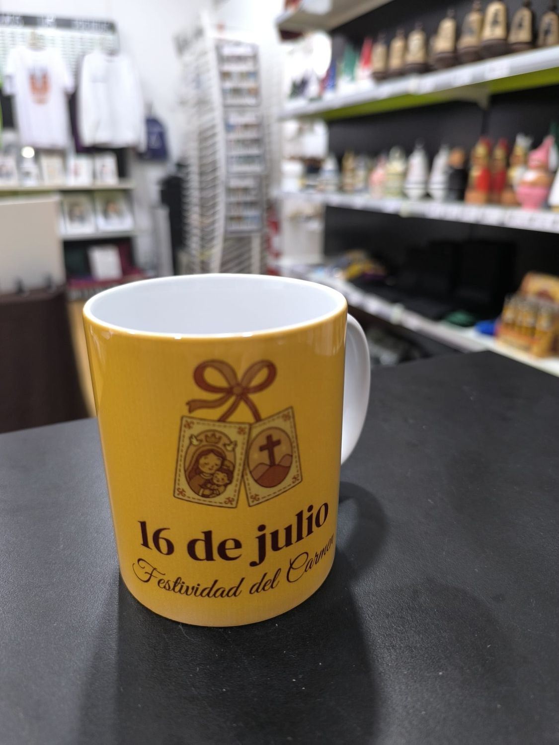 Taza Carmen - 16 de julio