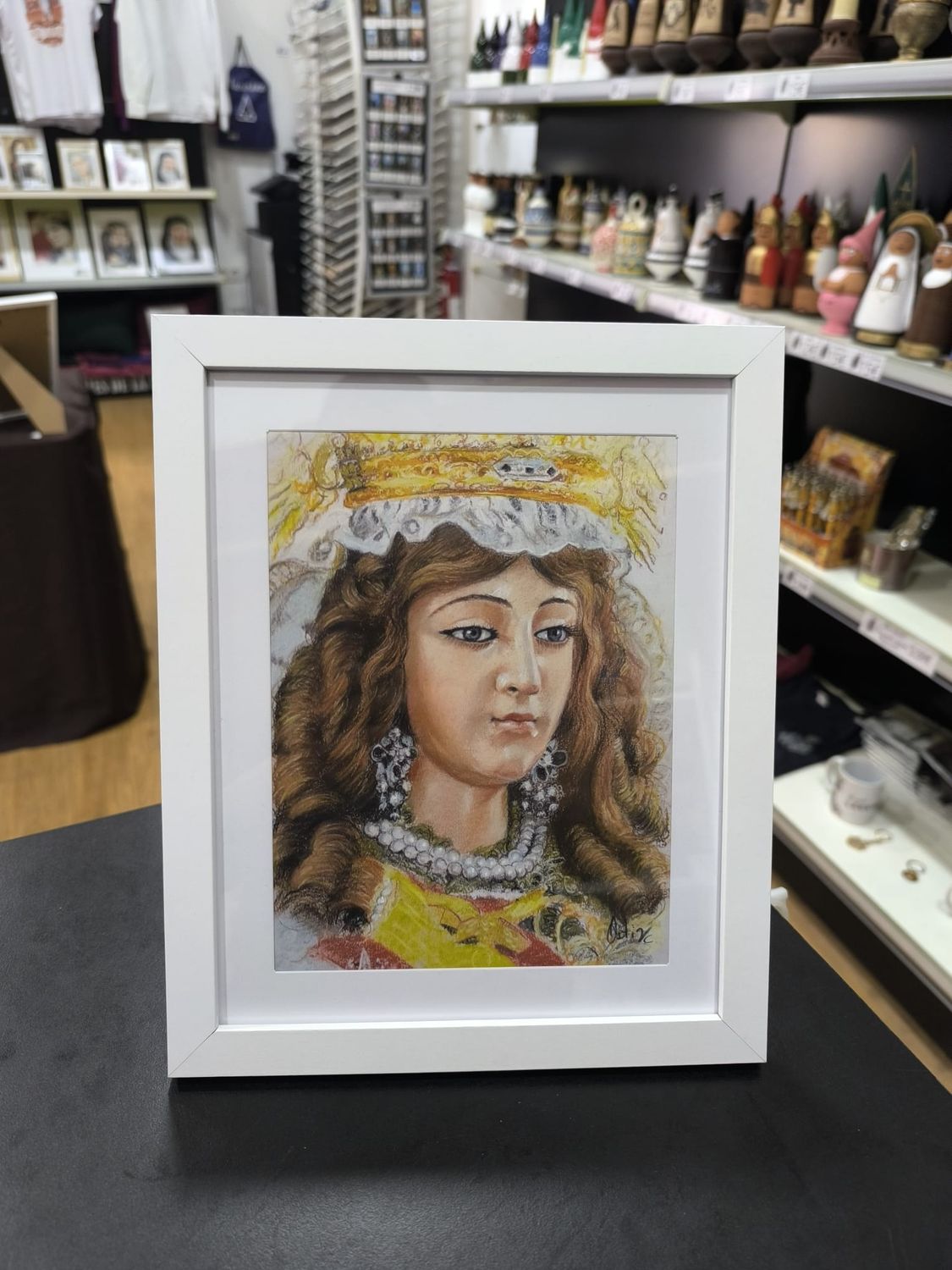 Cuadro Carmen (28x23 cm.) - Perfil