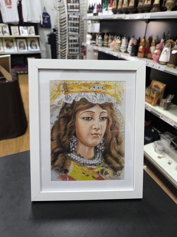 Cuadro Carmen (28x23 cm.) - Perfil