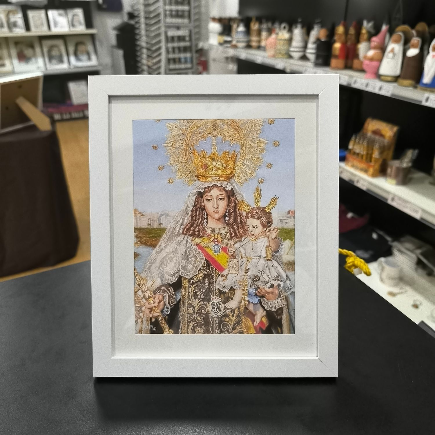 Cuadro Carmen (28x23 cm.) - San Fernando