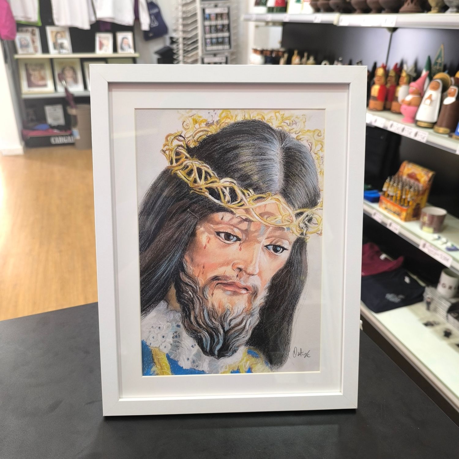 Cuadro Nazareno (38x29 cm.)
