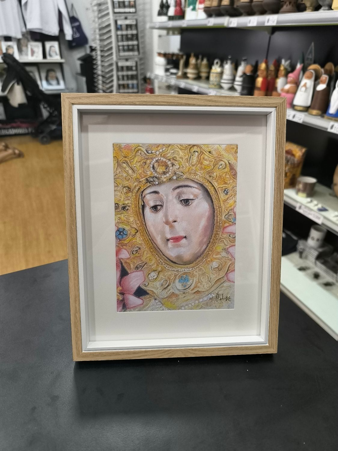 Cuadro Rocío (23x28 cm.)