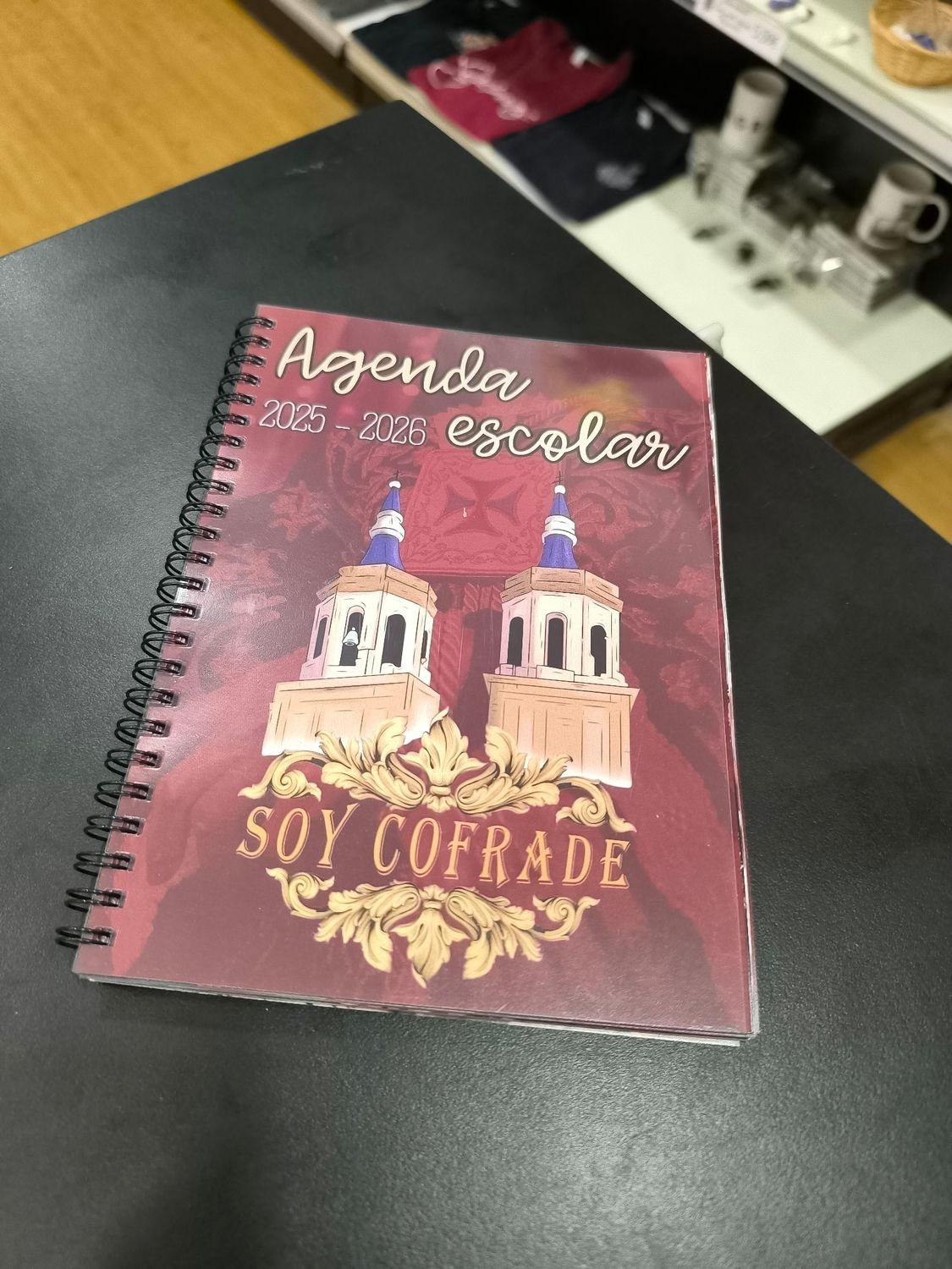 Agenda escolar cofrade 2025/2026