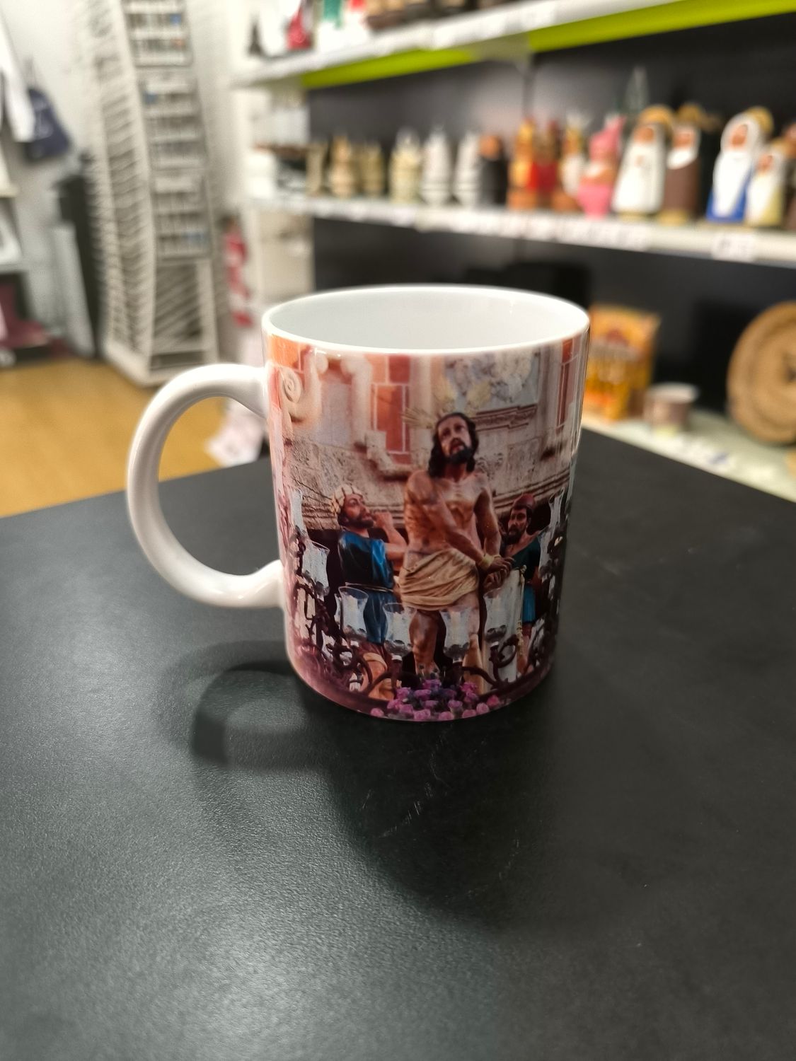 Taza Columna y Lágrimas 