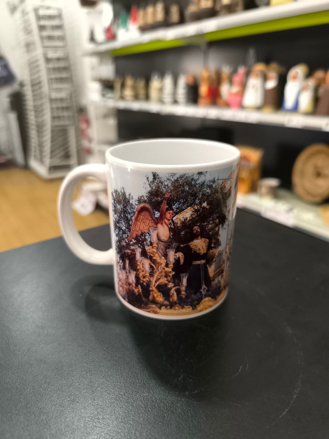 Taza Huerto y Gracia y Esperanza 