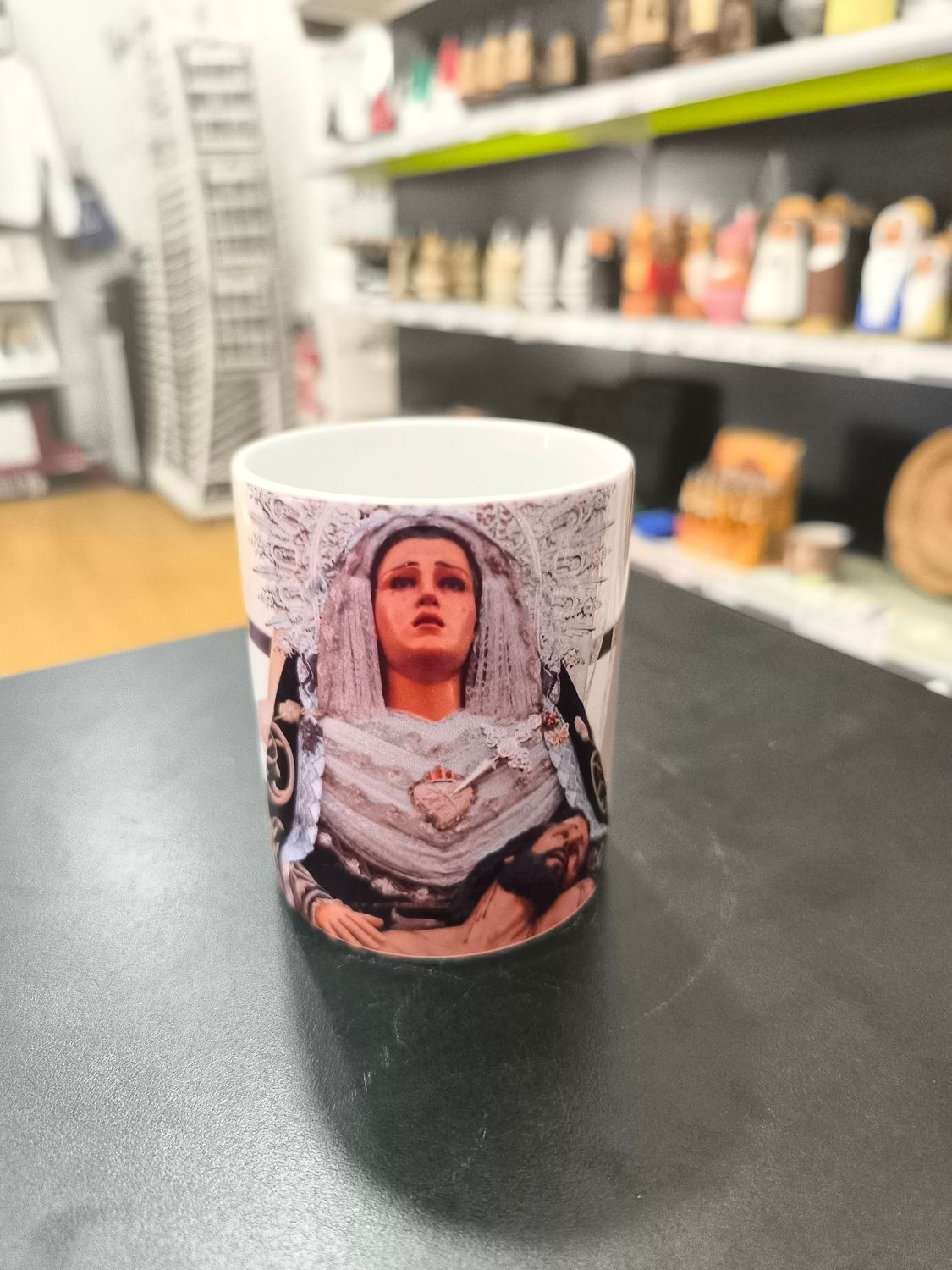 Taza Caridad y Salvación 