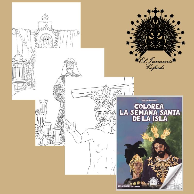 “Colorea la Semana Santa de la Isla”